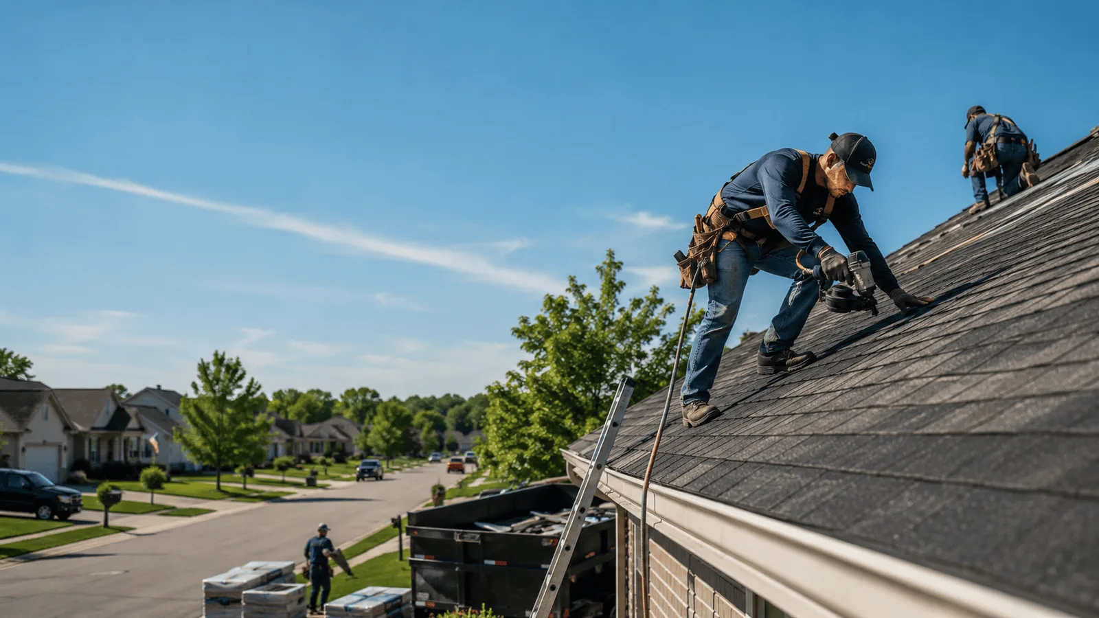 Roof Inspection in Lupton, MI